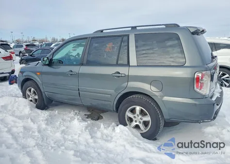 2007 Honda Pilot Exl z USA, uszkodzony, nr VIN 5FNYF28587B034793